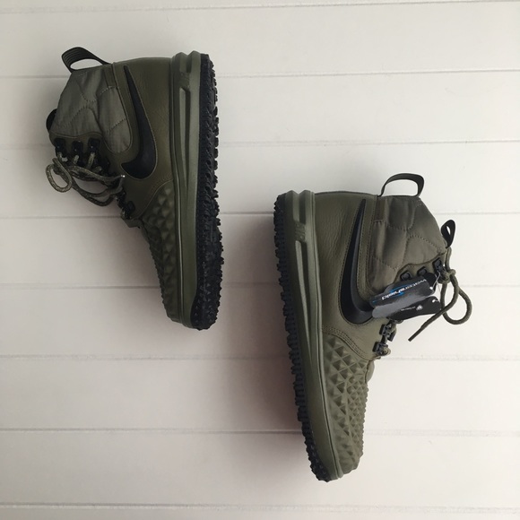 [Nike] NEW LF1 Lunar Force One Duckboot Olive NWOB - Picture 3 of 6